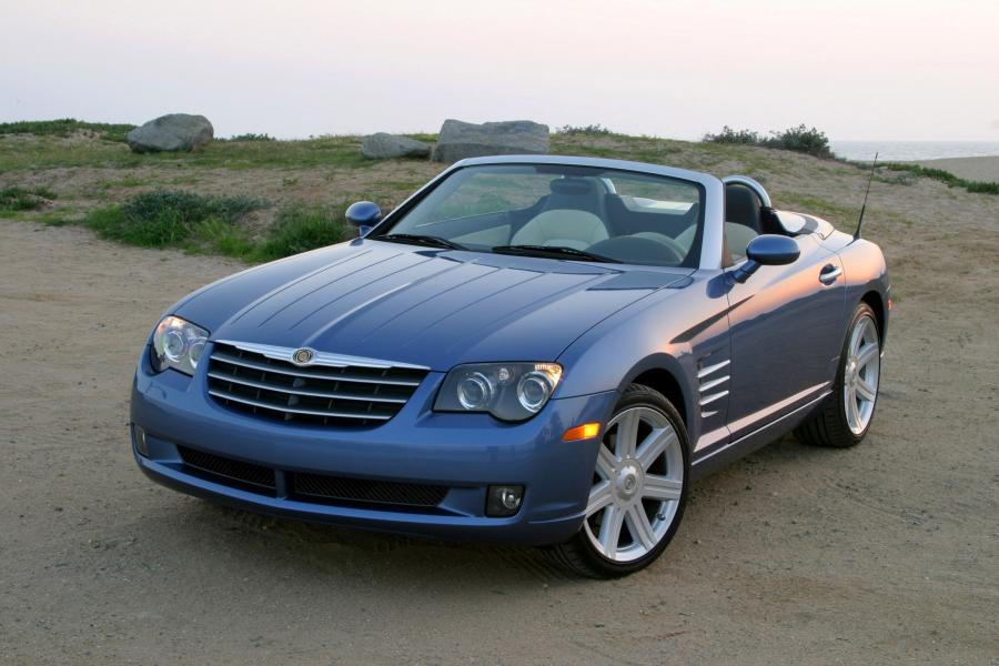  Chrysler Crossfire Roadster 2005 года  (фото 13 из 96)